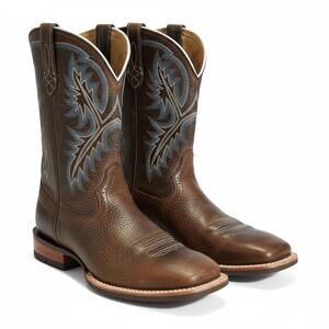 Pre Owned Ariat Quickdraw Weastern Boot sz 11EE